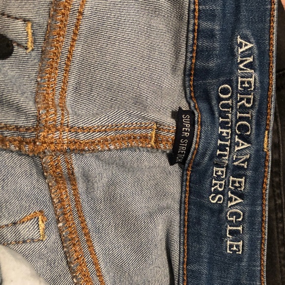 High Rise Shortie Jean Shorts - Picture 2 of 5